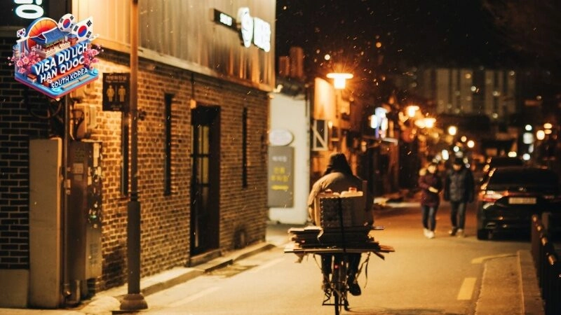Chuẩn bị hồ sơ xin visa du lịch Hàn Quốc