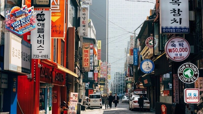 Điền đơn xin visa du lịch Hàn Quốc trực tuyến