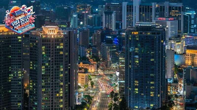 Điều kiện cơ bản để xin visa du lịch Hàn Quốc