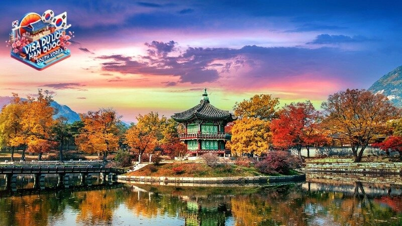 Điều kiện và giấy tờ cần thiết khi xin visa du lịch Hàn Quốc