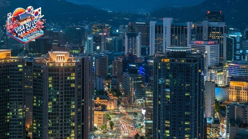Hồ sơ và thủ tục xin visa Hàn Quốc