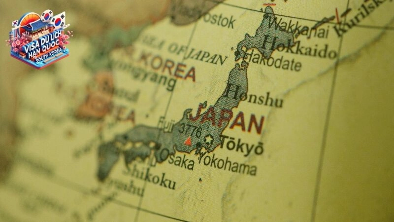 Lệ phí xin visa du lịch Hàn Quốc