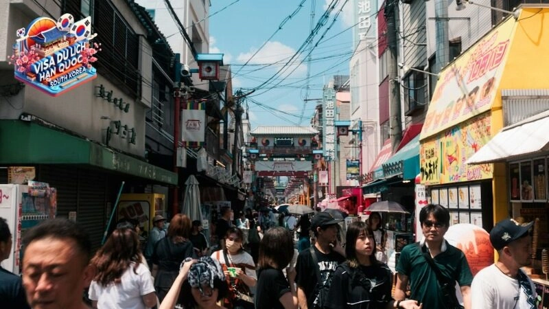 Lựa chọn đúng loại visa Hàn Quốc cho mục đích của bạn